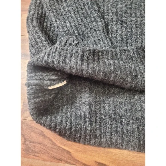 Ralph Lauren Denim Supply Sweater Men's Size S Wool Blend Crewneck Knit Gray...